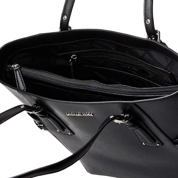 Gaby’sBags👜💕-NWT Michael kors Tote Black - Picture 5 of 5